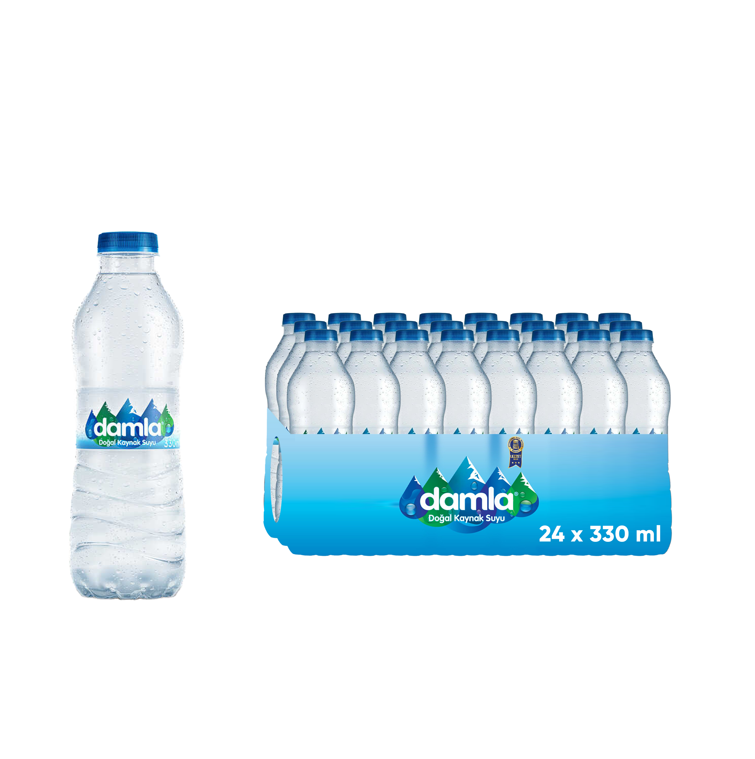 Damla 330 ml Pet Şişe