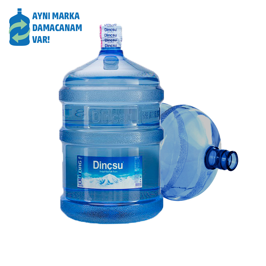 Dinçsu 19 Lt Damacana