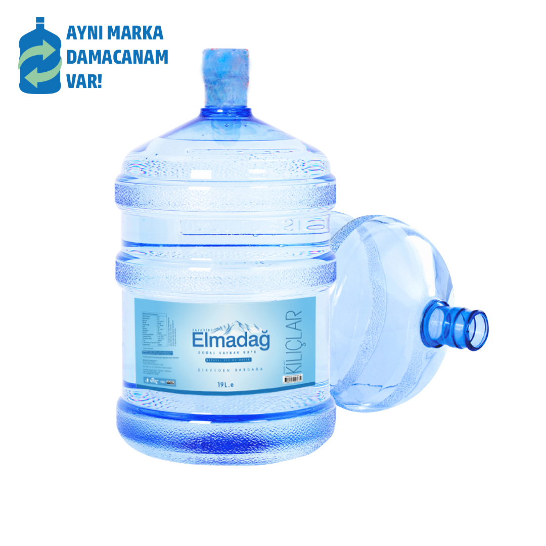 Elmadağ 19 Lt. Damacana
