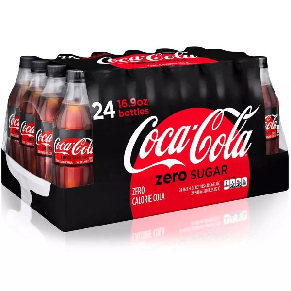 Coca Cola Zero Cam Şişe 200 ml