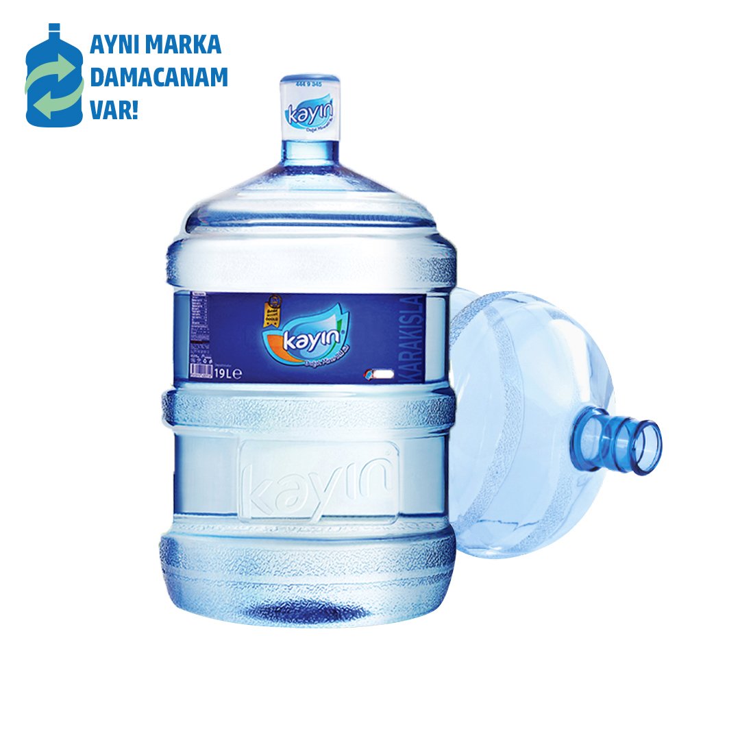 Kayın 19 Lt Damacana