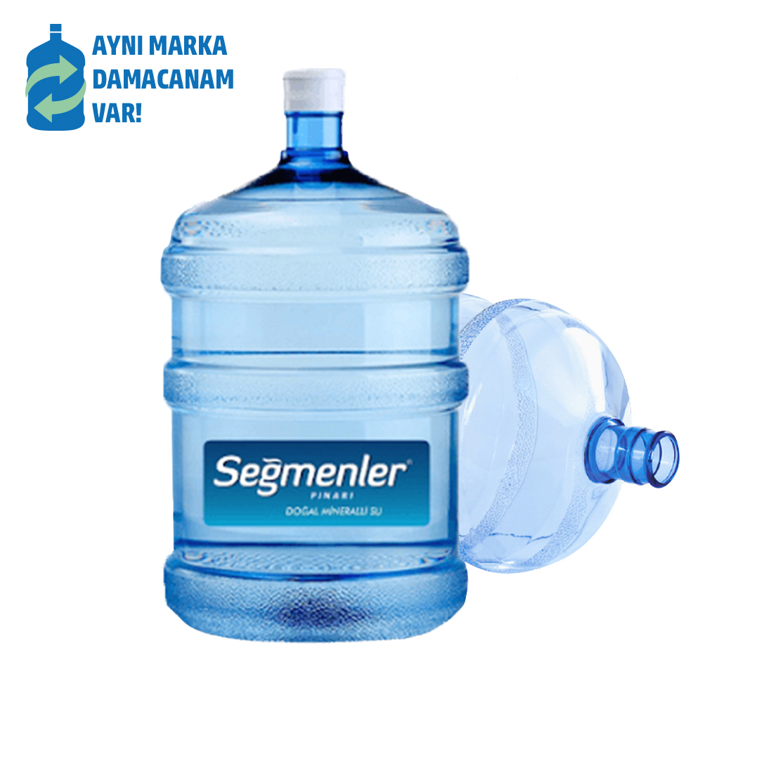 Seğmenler 19 Lt Damacana